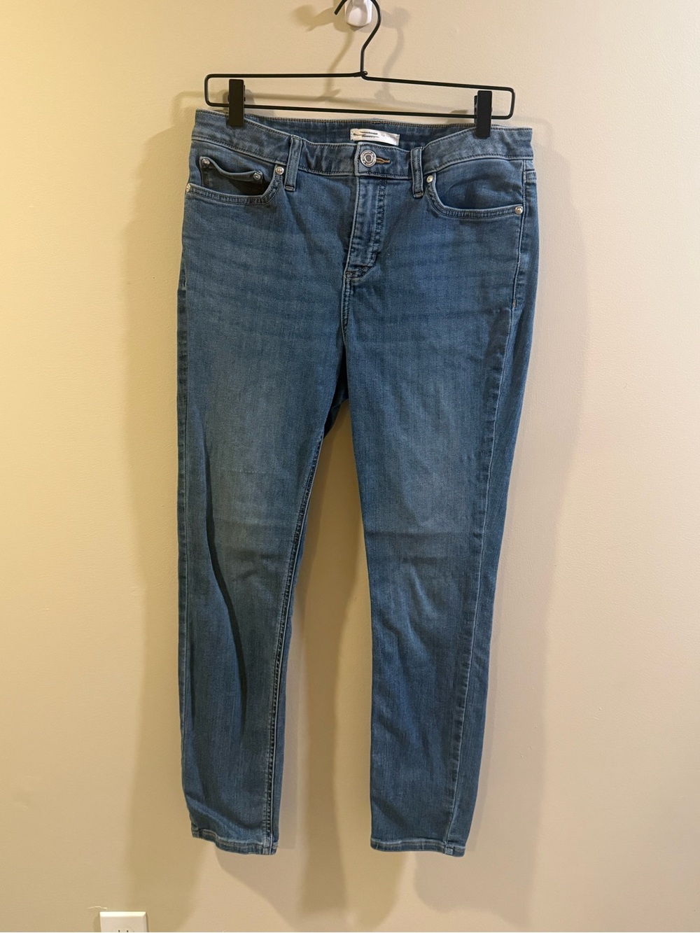 LC Lauren Conrad Skinny Jeans in Medium Blue